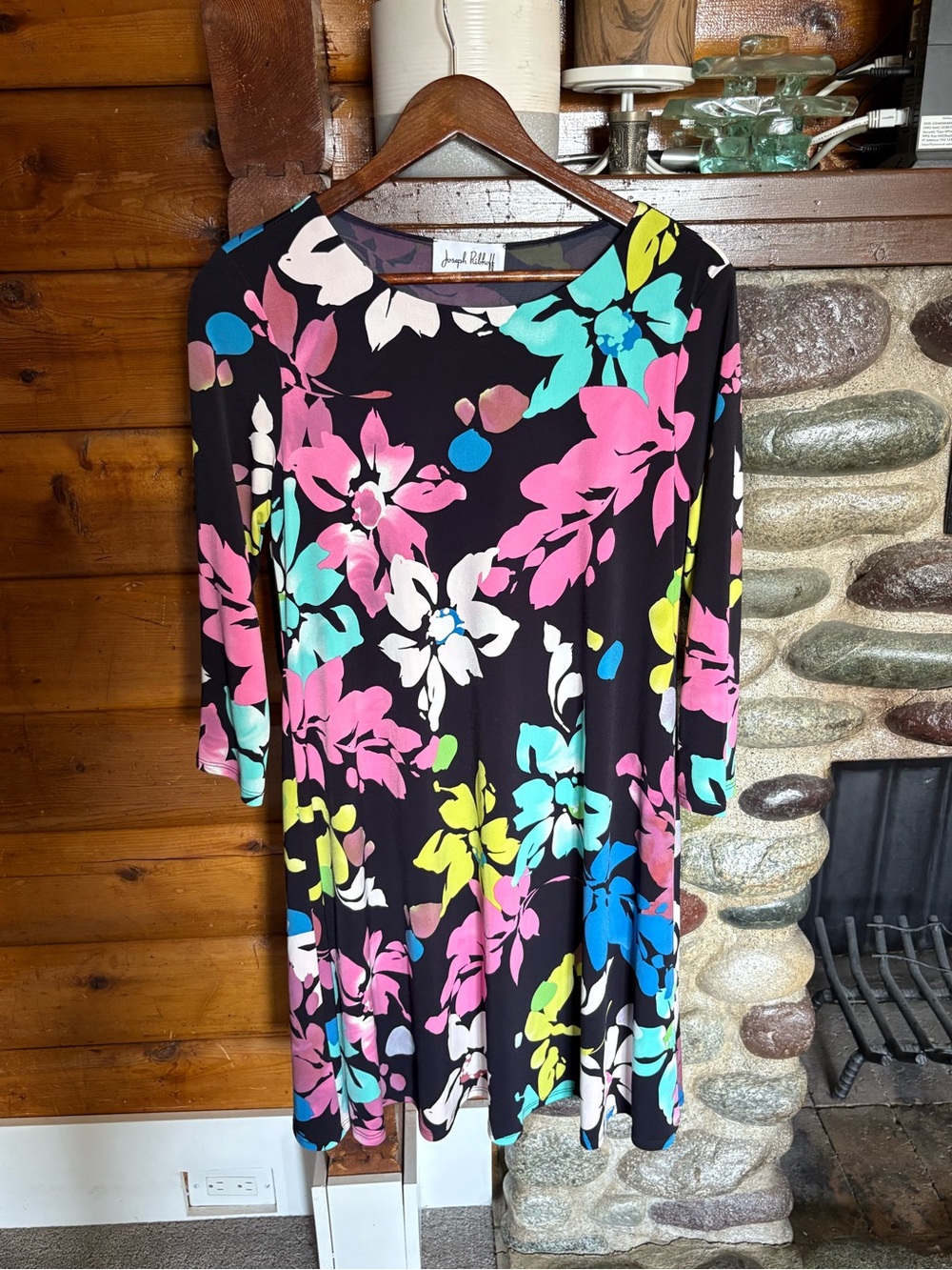 Joseph Ribkoff Floral Dress Wedding Guest Dress Party Dress